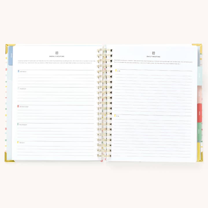 Simplified by Emily Ley – Engroshandel Planner – Hjemmeskoleplanlægger5