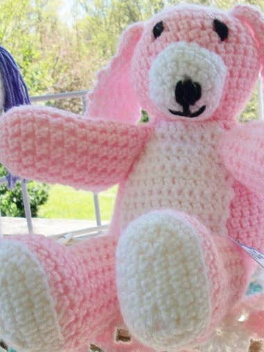 Lapin rose et couverture pour la vente par Especially For Ewe