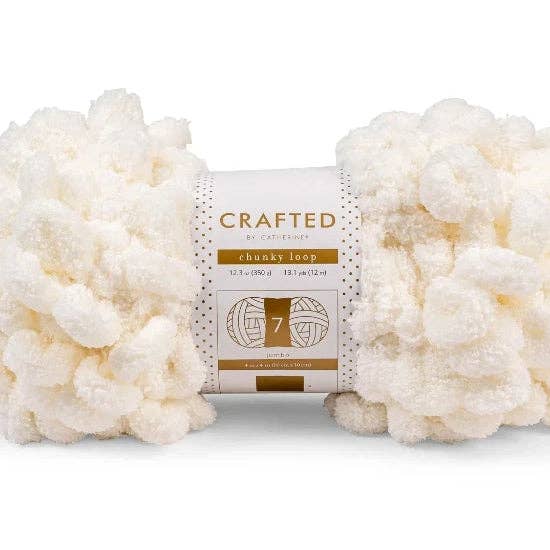 Crafted by Catherine - Wholesale Yarn - Chunky Loop Yarn | 12.3oz/350g | Jumbo #7 | Pack of 3