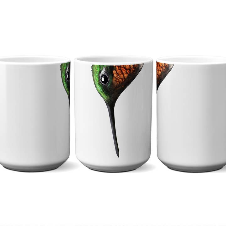 American Brand Studio - Wholesale Coffee Mug - Hummingbird by Snout Mugs®1