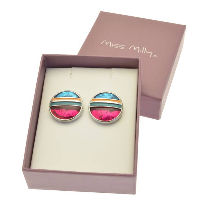 Øreringeæske - Pakke med 10 for engroshandel hos Miss Milly Limited