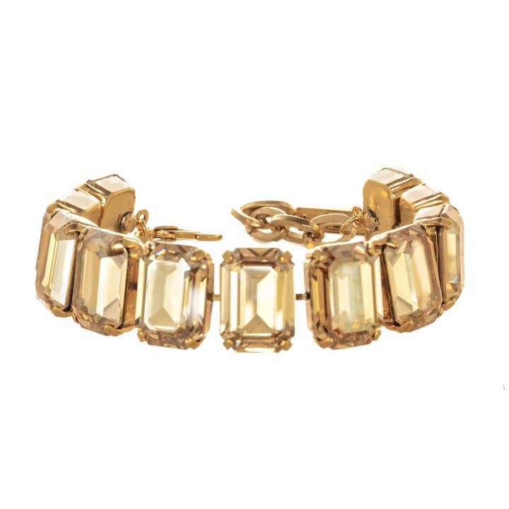 Milena armbånd i gylden skygge for engroshandel hos TOVA