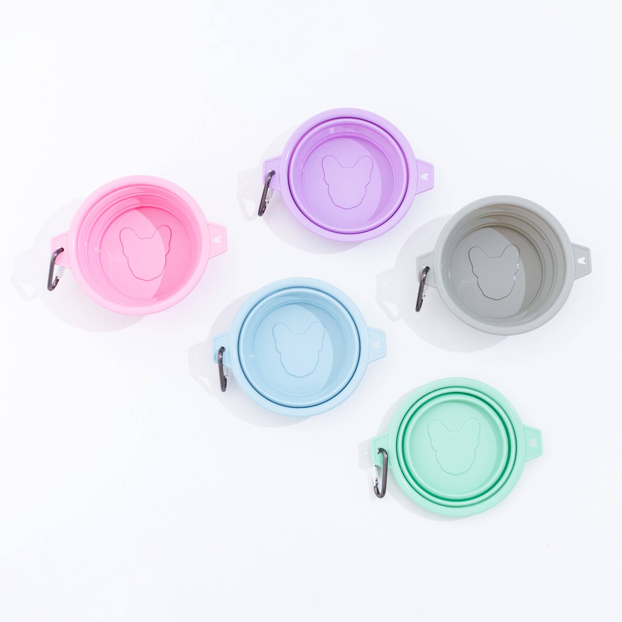 Frenchie - Wholesale Pet Travel Bowl - Dog - Frenchie Travel Bowl20