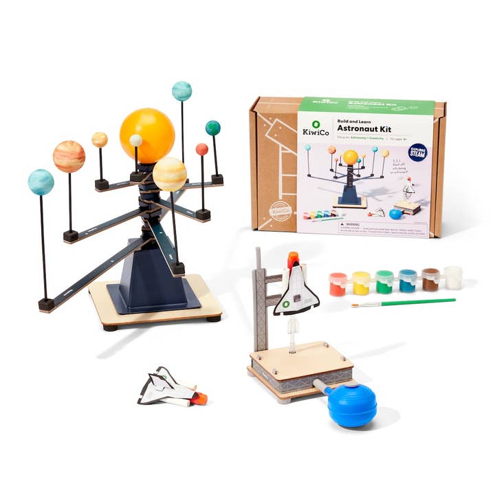 KiwiCo, Inc. - Wholesale DIY Craft Kit - Kids - Astronaut Starter Kit, Space & Science Learning Toy for Kids