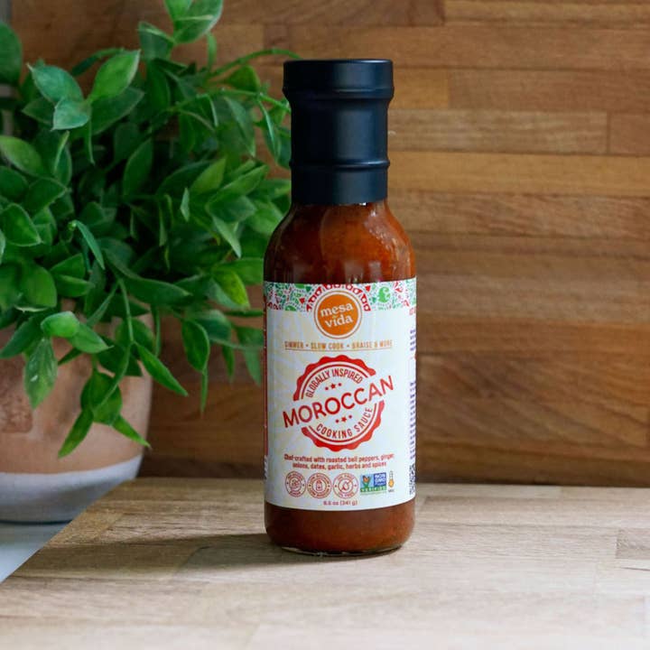 Moroccan Inspired Cooking Sauce for wholesale by Mesa de Vida