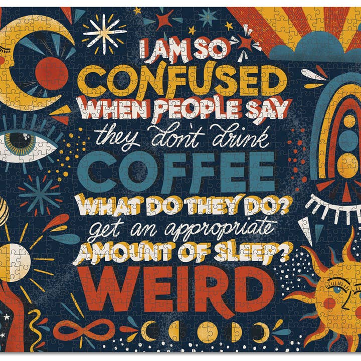 Journey Of Something AU & EU - Wholesale Puzzle – Adult - 1000 Piece Puzzle - Three Quarter Latte2