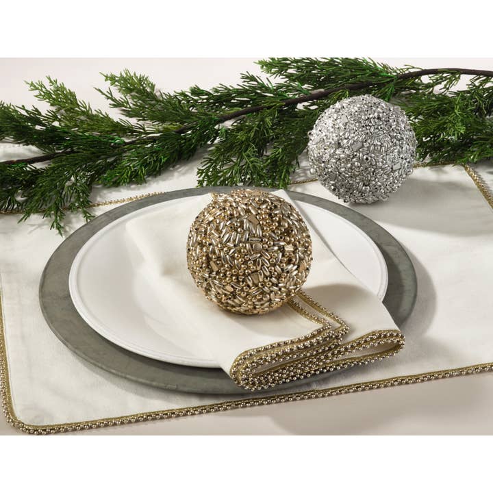 Saro Lifestyle - Wholesale Decorative tabletop object - Decorative Sphere9