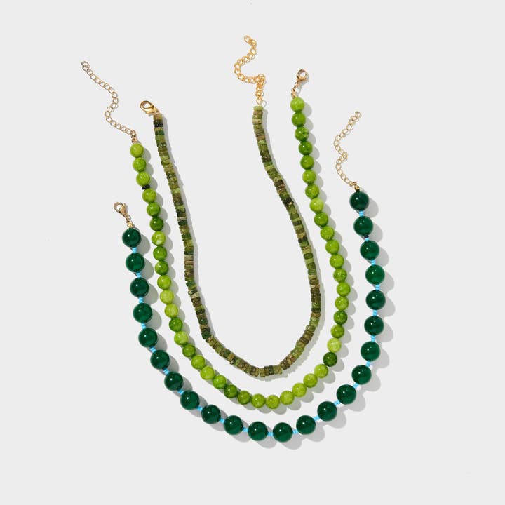 Allie + Bess - Wholesale Beaded/Pearl Necklace - Agnes Necklace3