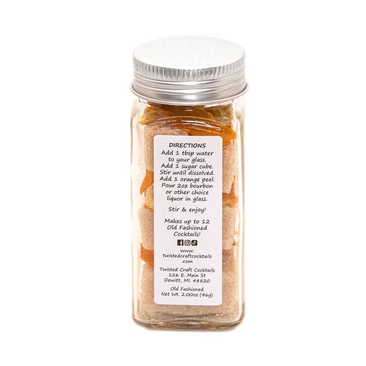 Twisted Craft Cocktails - Wholesale Cocktail Mix/Syrup - Original Old Fashioned Instant Cocktail4