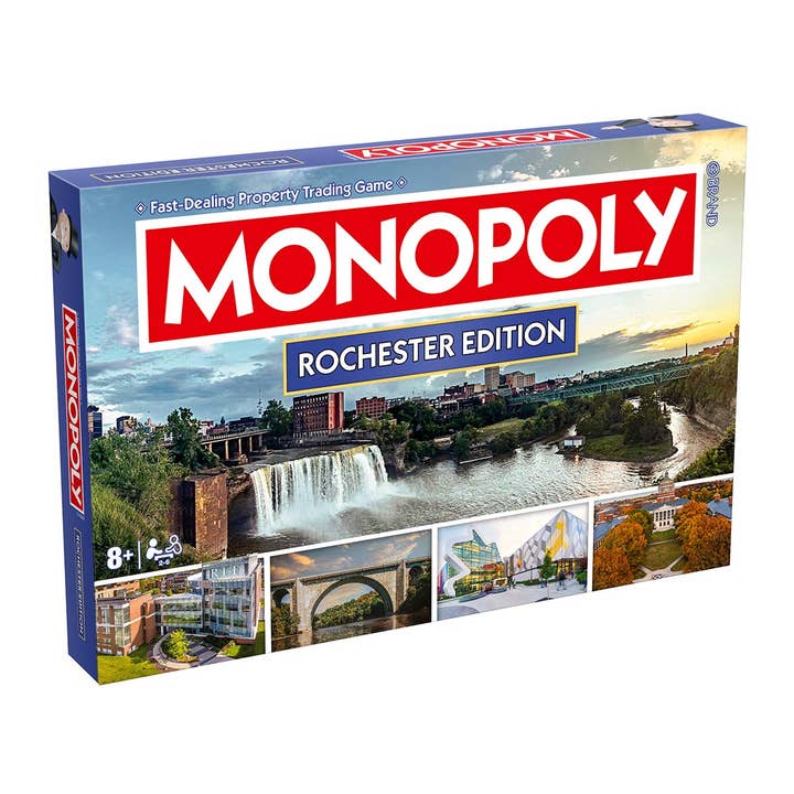 Top Trumps USA, Inc. - Wholesale Board Game - Rochester, NY Monopoly Board Game