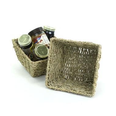 Buhi Imports - Wholesale Decorative Tray - 8 inch Rope Tray1