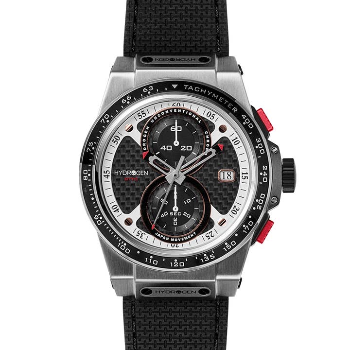 Otto Chrono Black Silver for wholesale by Hydrogen