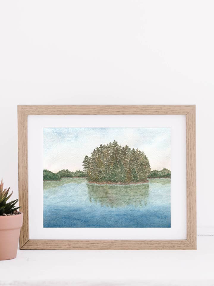 Kawartha Lakes Art Print for wholesale by Tiff's Art Collection