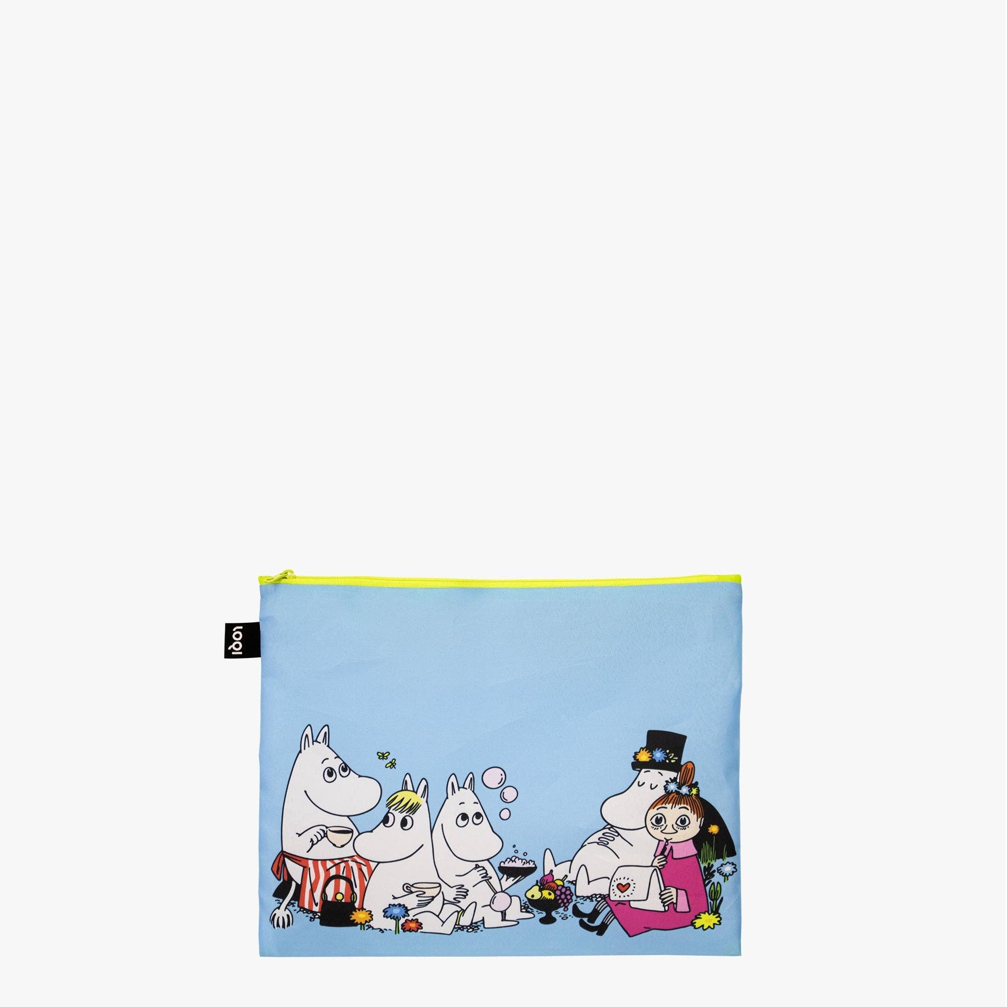 LOQI - Venta al por mayor Bolsa pequeña - Unisex - Bolsillos con cierre reciclados MOOMIN Together2