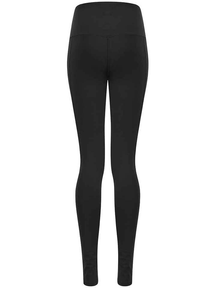 Pierre Francis – wholesale Athletic/lounge leggings – Women's – Tombo - Ladies Core Pocket Leggings