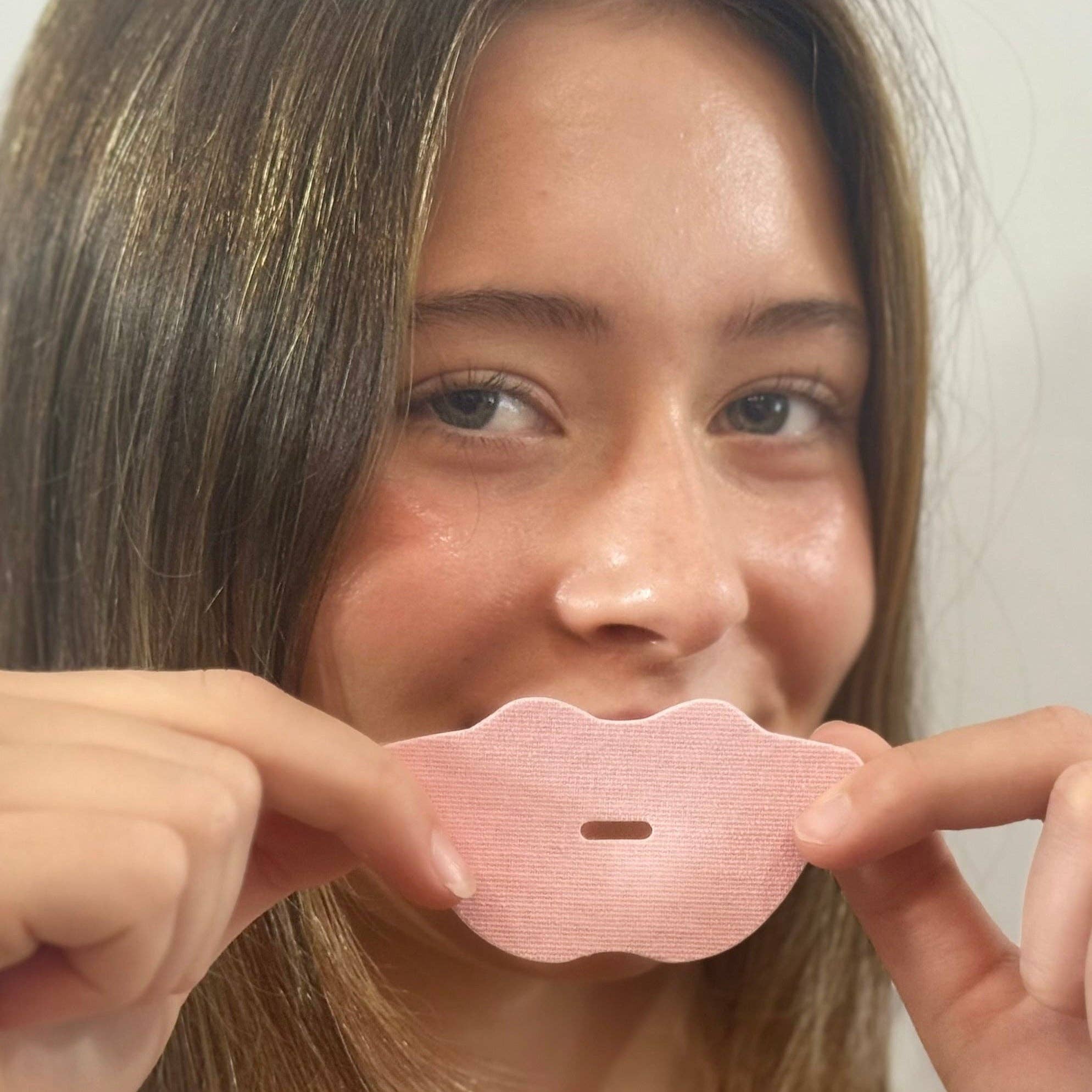 My Flexy – wholesale Sleep/eye mask – Mouth Tape - (Pink Lips)4