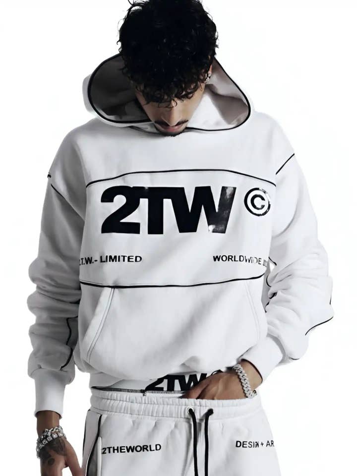 HOODIE ESSENTIEL OFF-WHITE pour la vente par 2THEWORLD