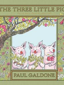 Three Little Pigs, The: Paul Galdone for wholesale by HarperCollins