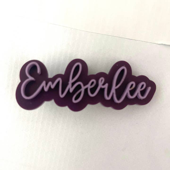 Sweet Home Creative Co. - Vente Pince à cheveux – femme - Pince à cheveux personnalisée0