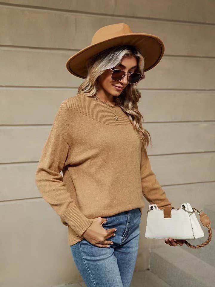 Knit Sweaters in Multiple Colors for wholesale by Tracie's