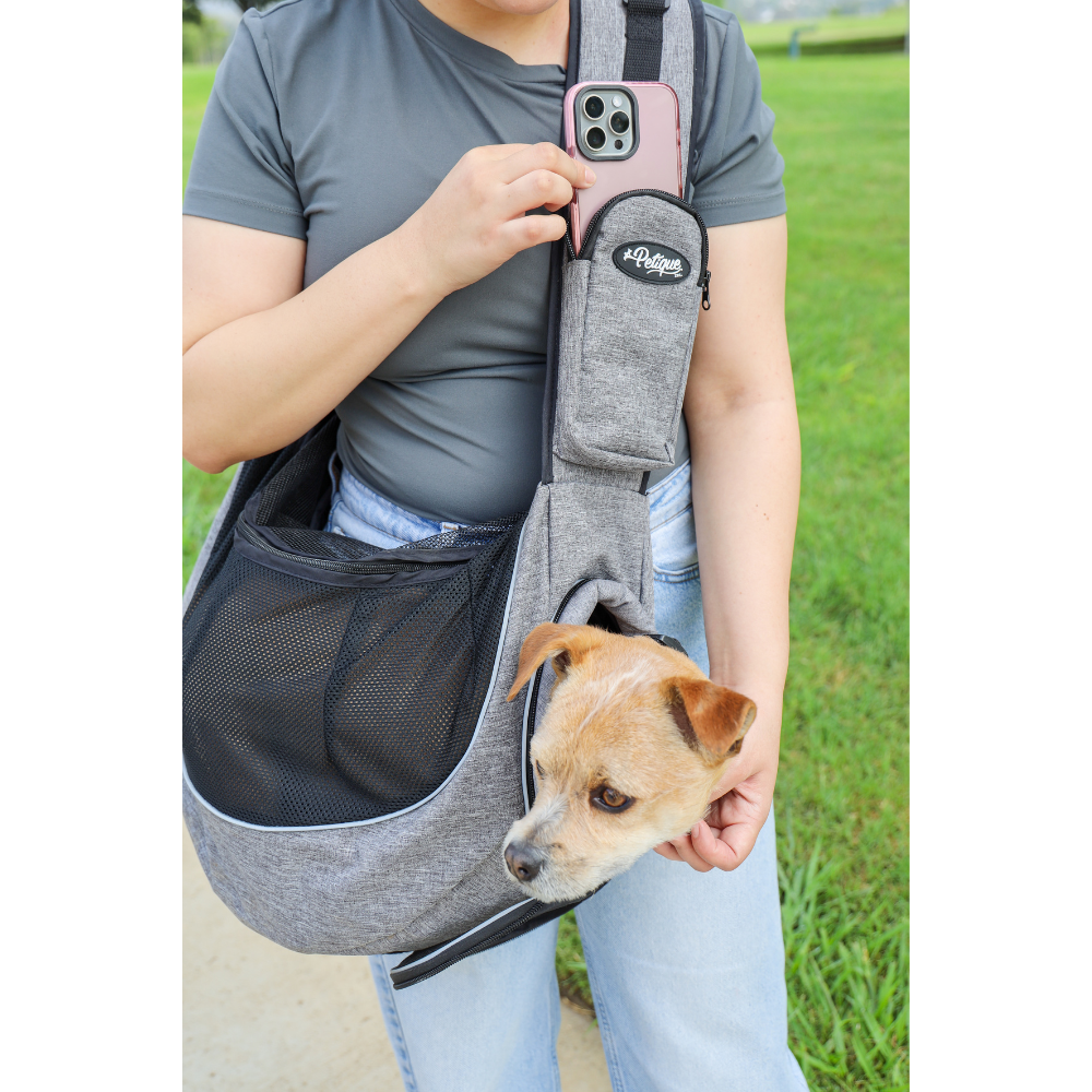 Only An Ocean Europe - Wholesale Pet Carrier - Cat/Dog - Petique Sling Pet Carrier5