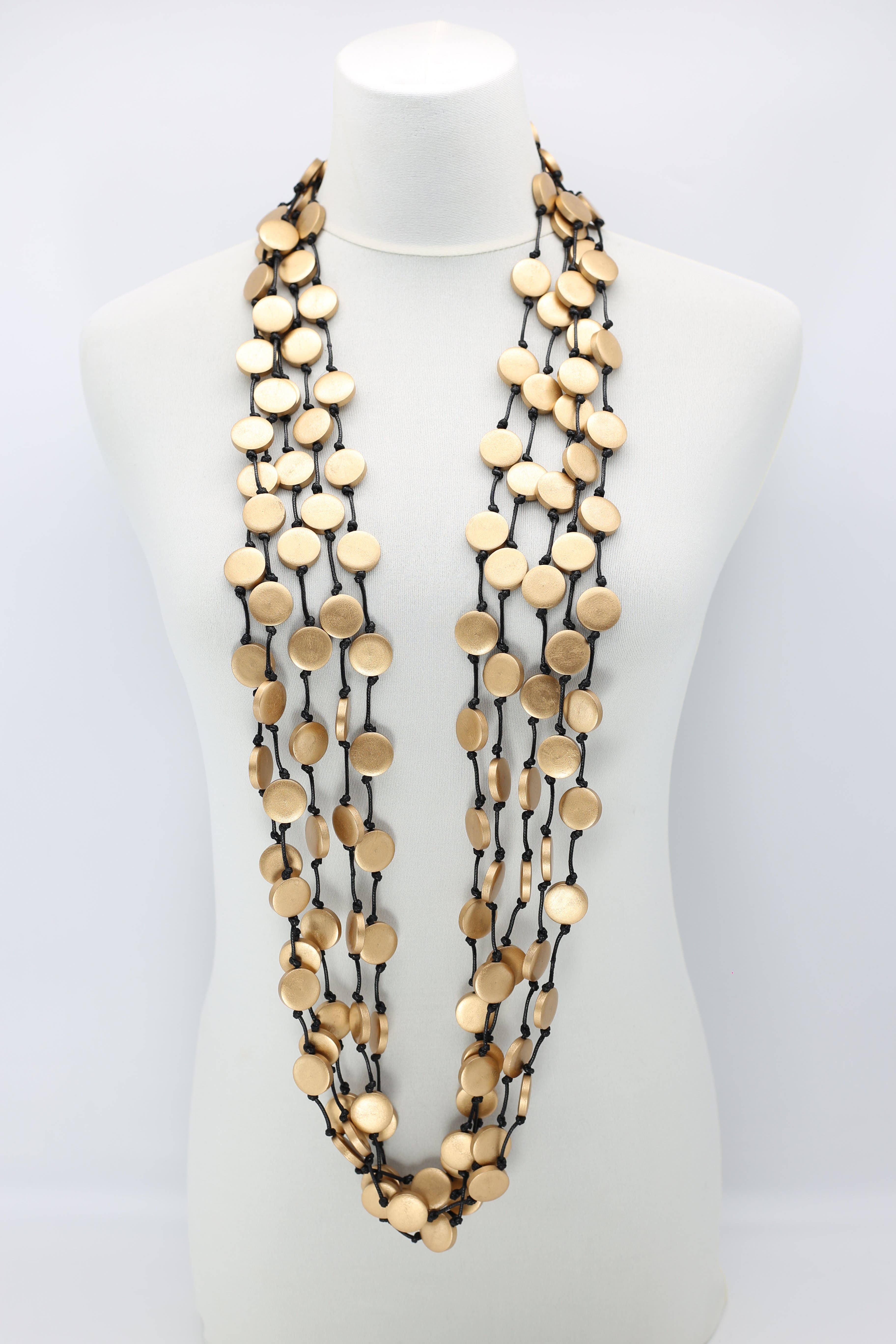 Jianhui London - Vendita all'ingrosso Collane a bavaglio - Collane con moneta - Small0