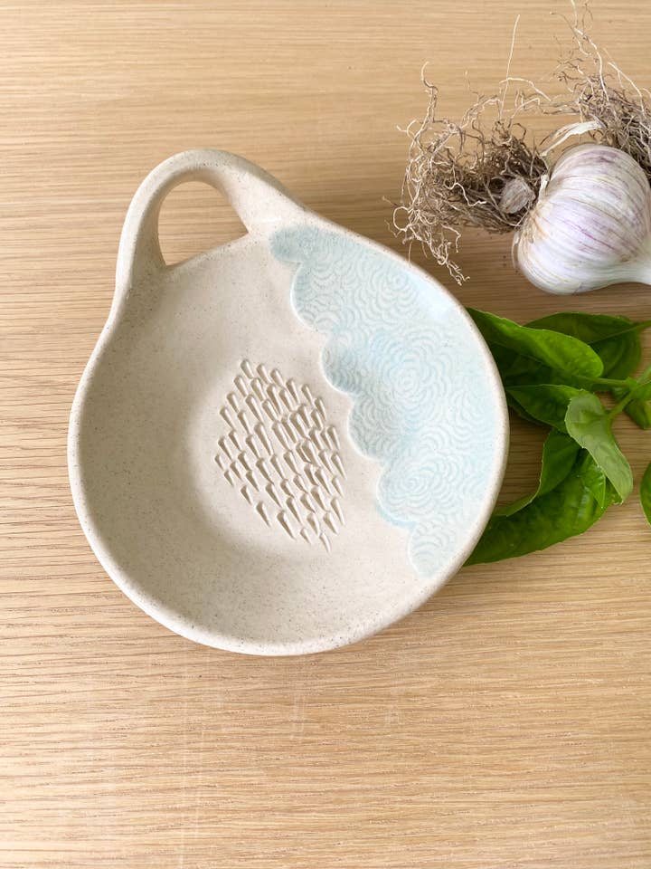 Garlic Grater for wholesale by Hester's Studio