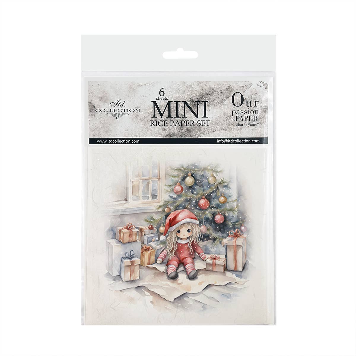 ITD Collection - Wholesale Craft Supplies - RSM135 rice paper 6 different graphics 15x15 cm / 5.8x5.8 in7