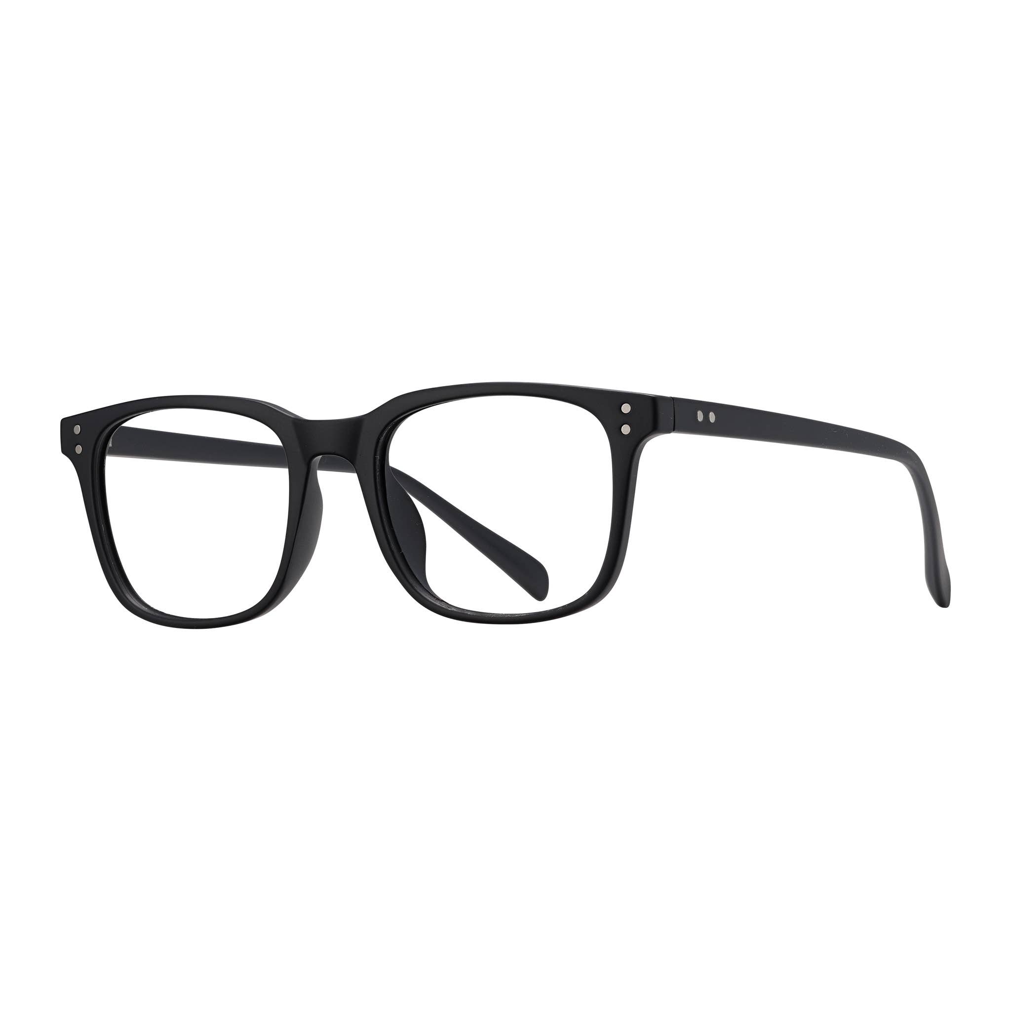 Blue Planet Eco-Eyewear - Wholesale Eyeglasses - Unisex - Byren - Matte Onyx - Blue Light Filtering0