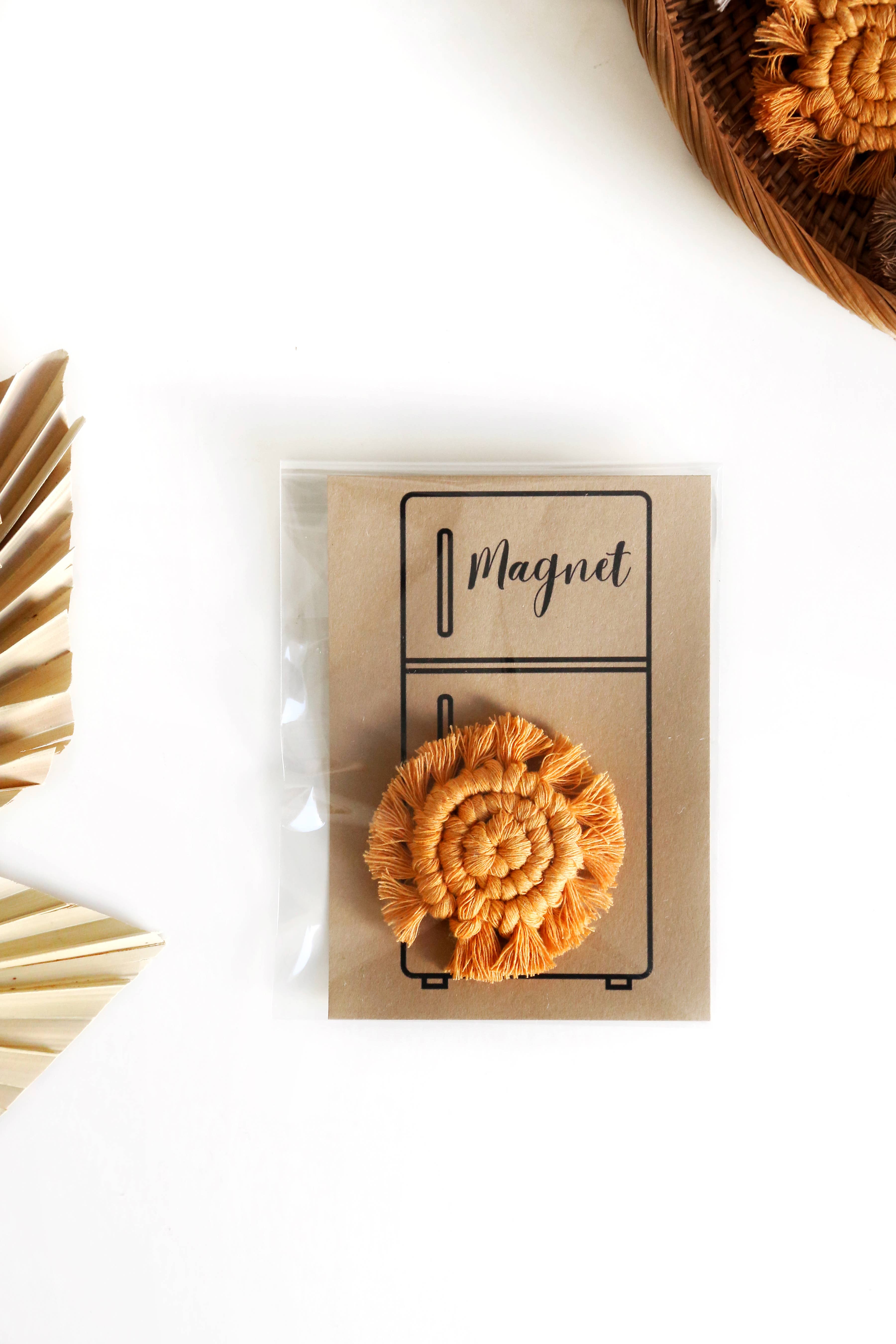 The Frenchie Knot - Wholesale Magnet - Macrame magnet7