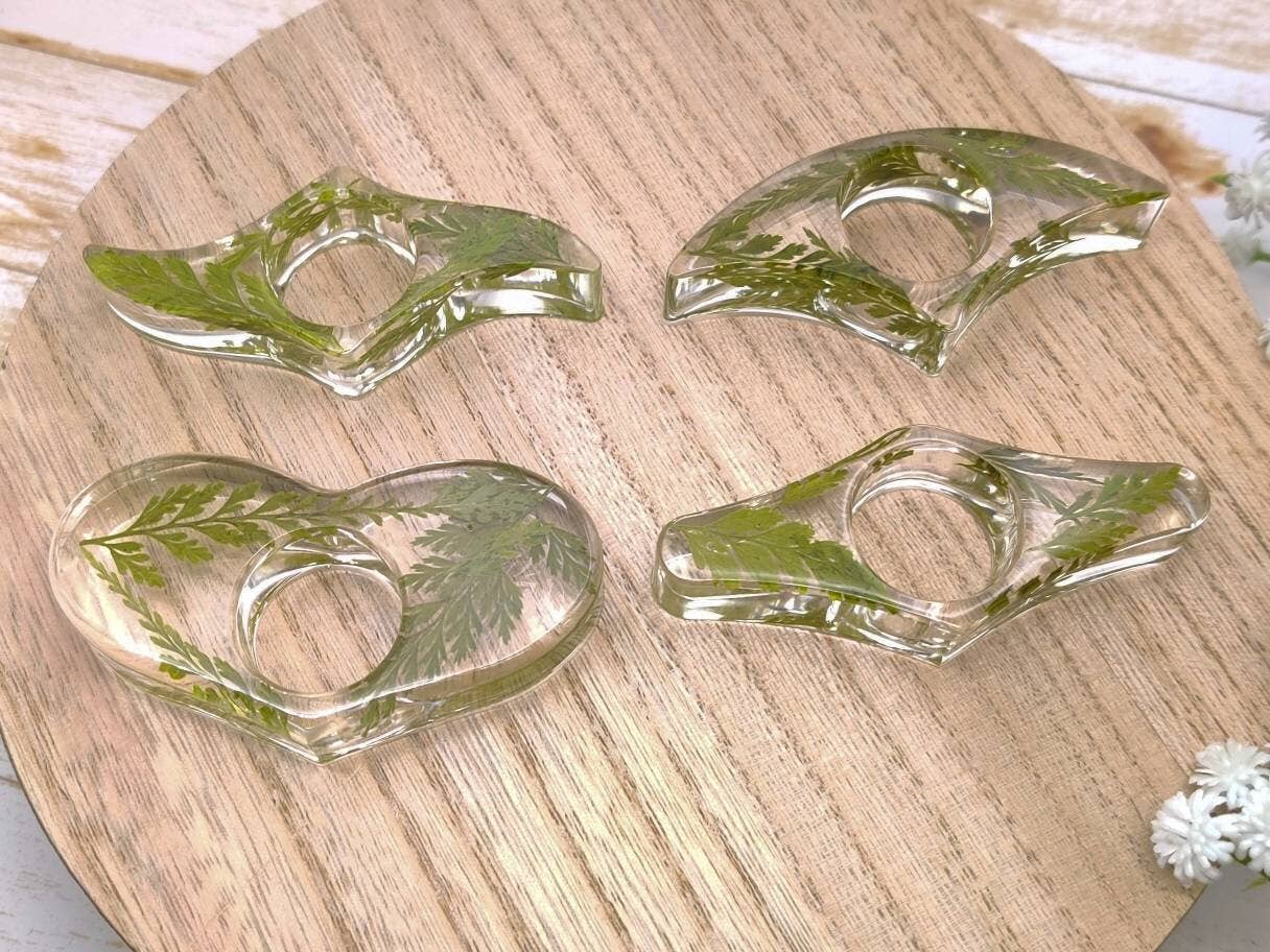 Botanically Bookish - Wholesale Boekenhouder/standaard - Paginahouder voor boeken van botanische hars van geperste planten7