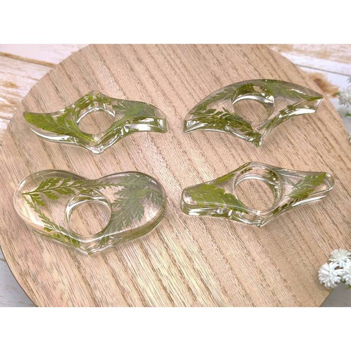 Botanically Bookish - Wholesale Book Holder - Pressed Plant Botanical Resin Book Page Holder7