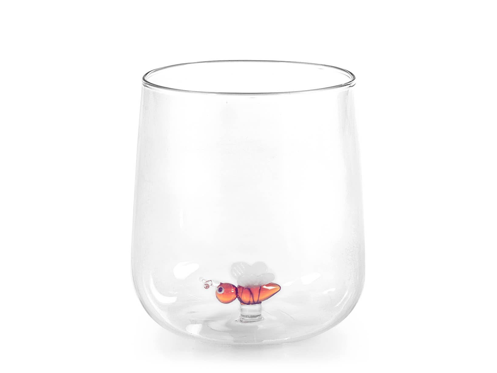 H&H – Copo/caneca por atacado – Conjunto com 6 Copos de Vidro de Borossilicato com Miniaturas em 46 cl5