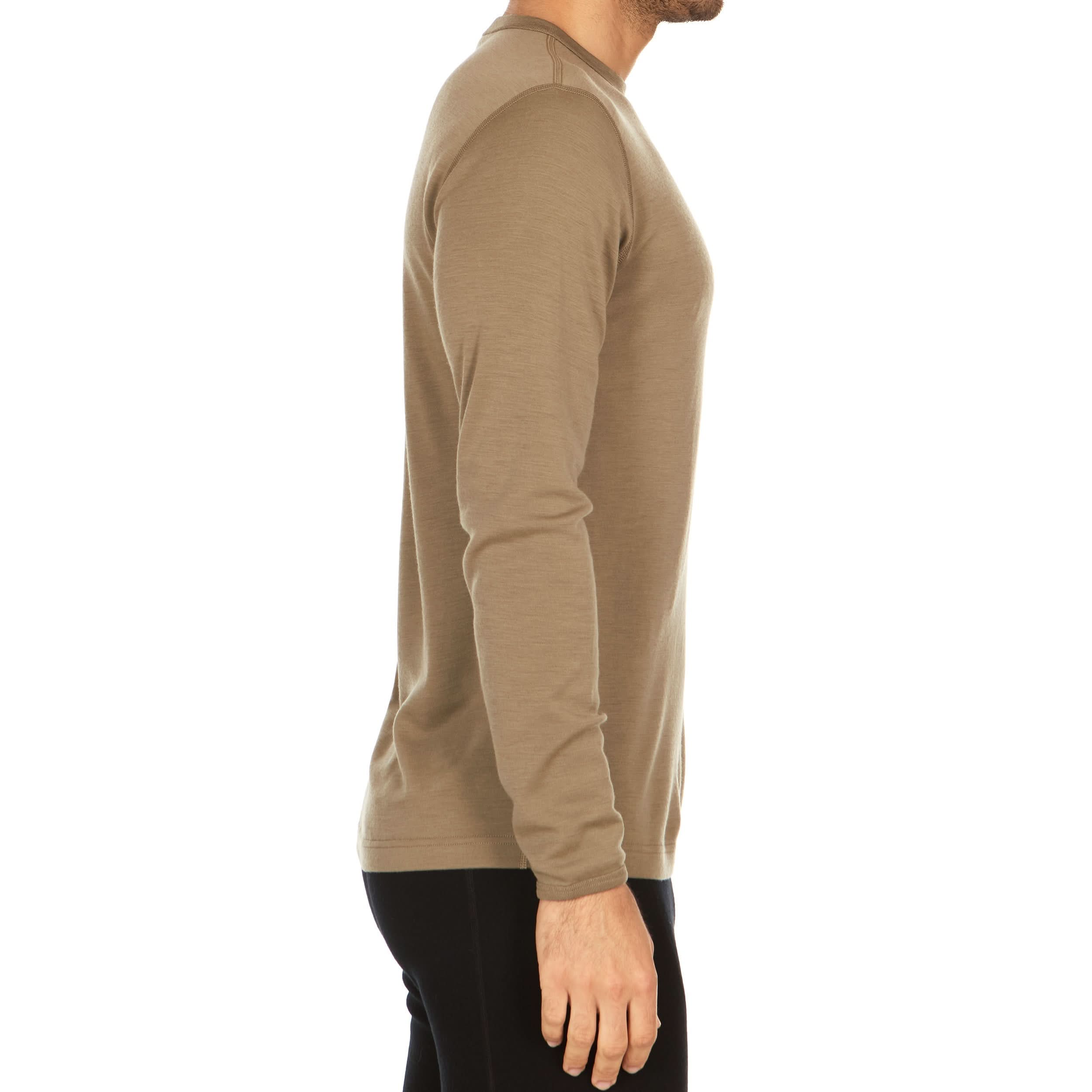 Runners Essentials by Without Limits - Wholesale T-Shirt - Men's - Midweight - Chocorua Men's Crew 100% Merino Wool28
