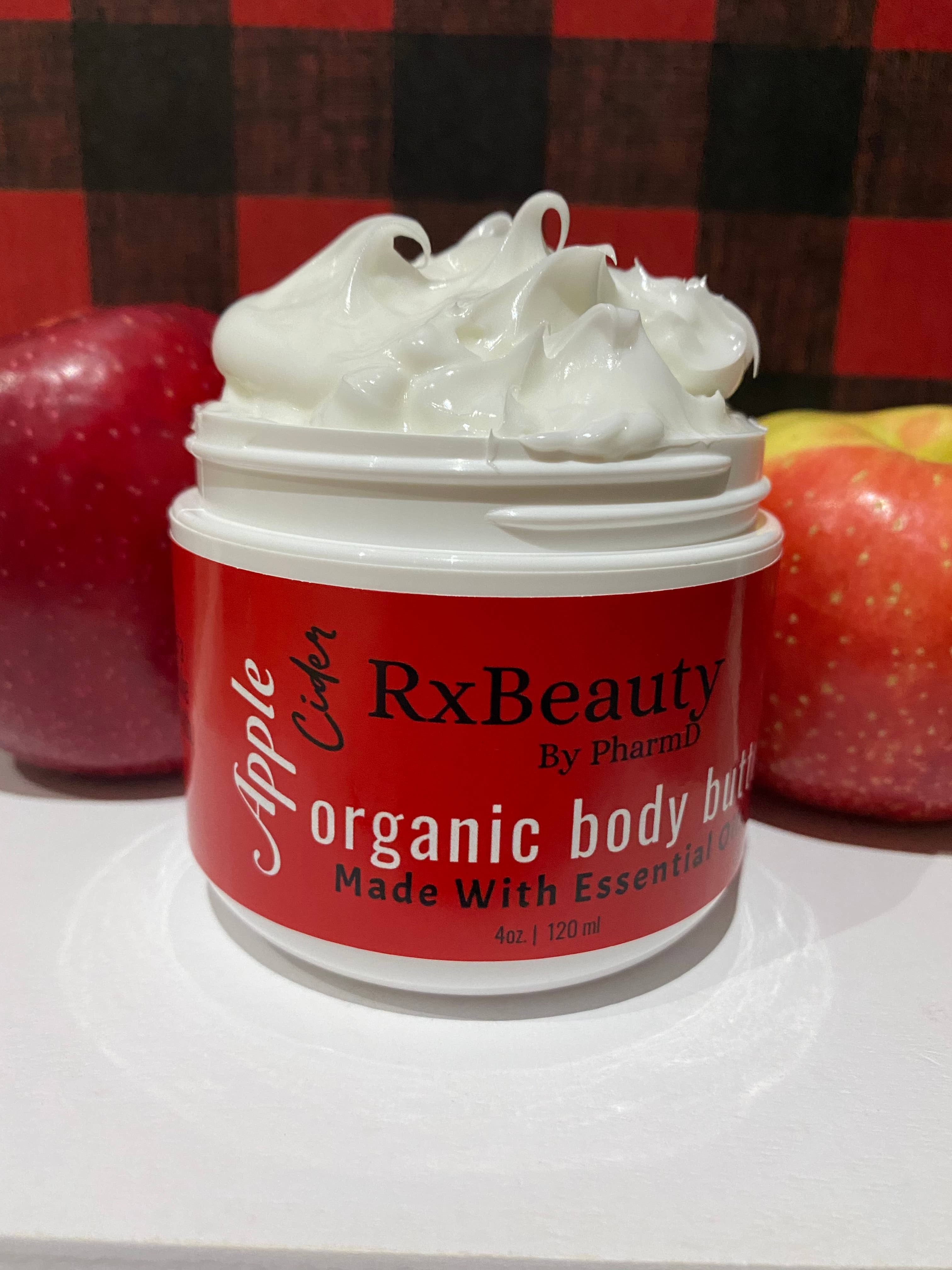 Beauty By PharmD - Wholesale Body Balm/Butter - Apple Cider Organic Body Butter