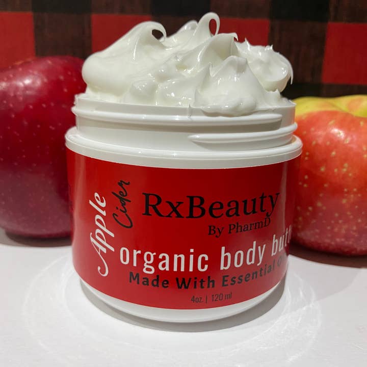 Beauty By PharmD - Wholesale Body Balm/Butter - Apple Cider Organic Body Butter0