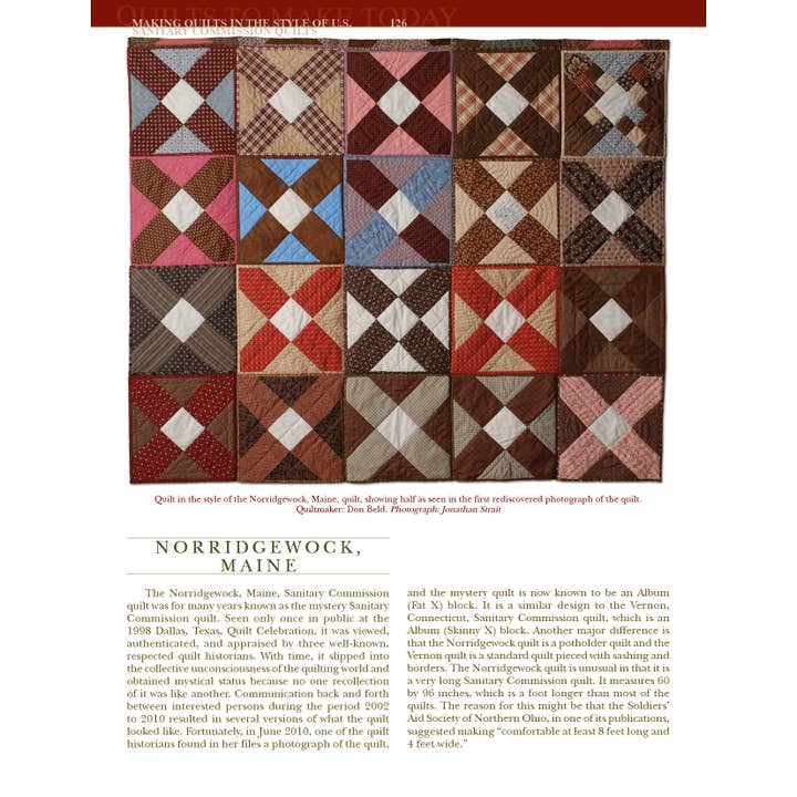 Schiffer Publishing – wholesale Crafts, Hobbies & DIY – Civil War Quilts: Revised, Updated, and Expanded4