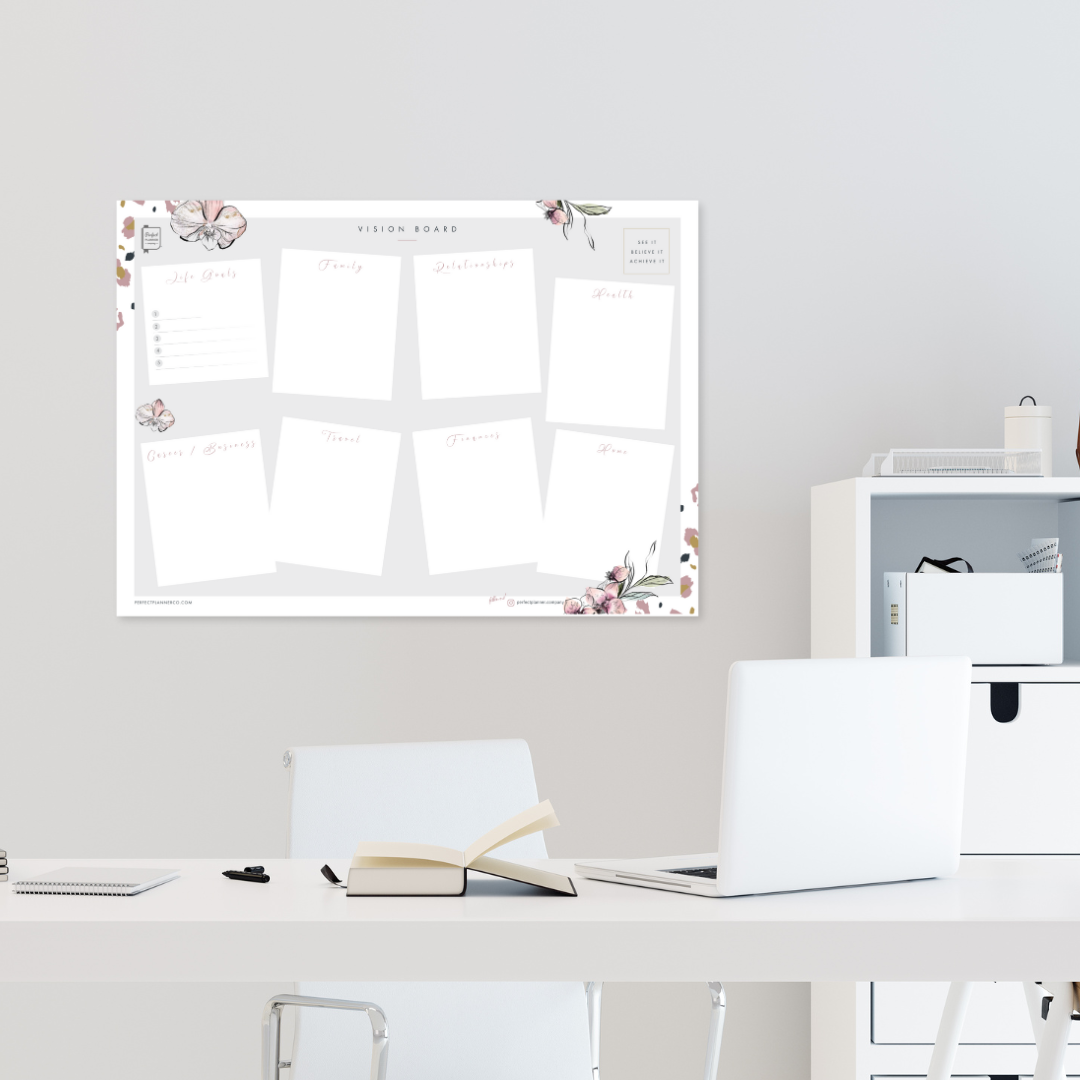 Perfect Planner Company – wholesale Planerare – Visionstavla i A3-format1