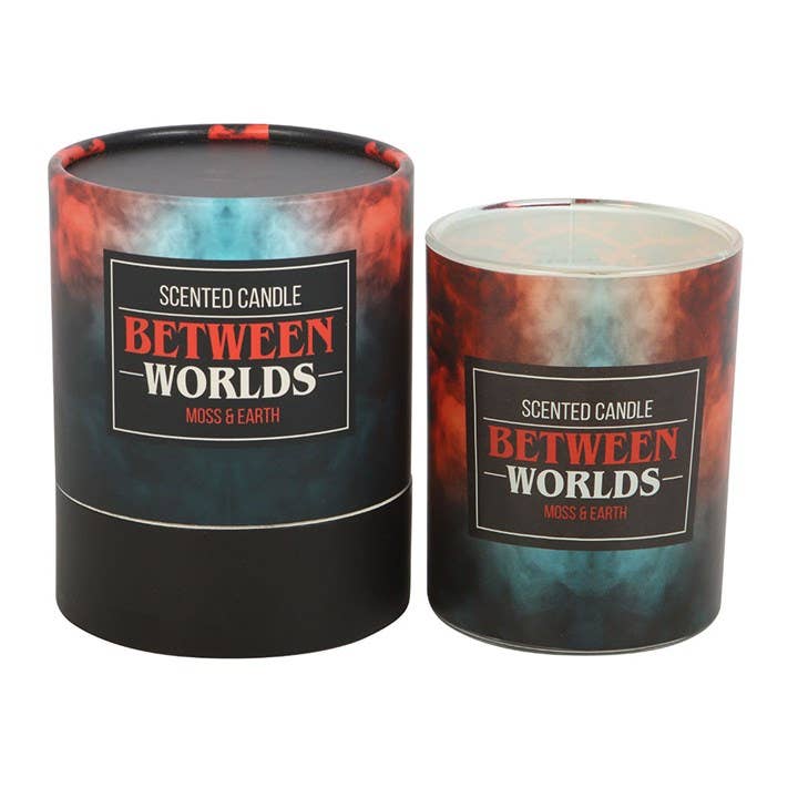 Something Different Wholesale - Wholesale Jar/filled candle - Between Worlds Moss & Earth Candle1