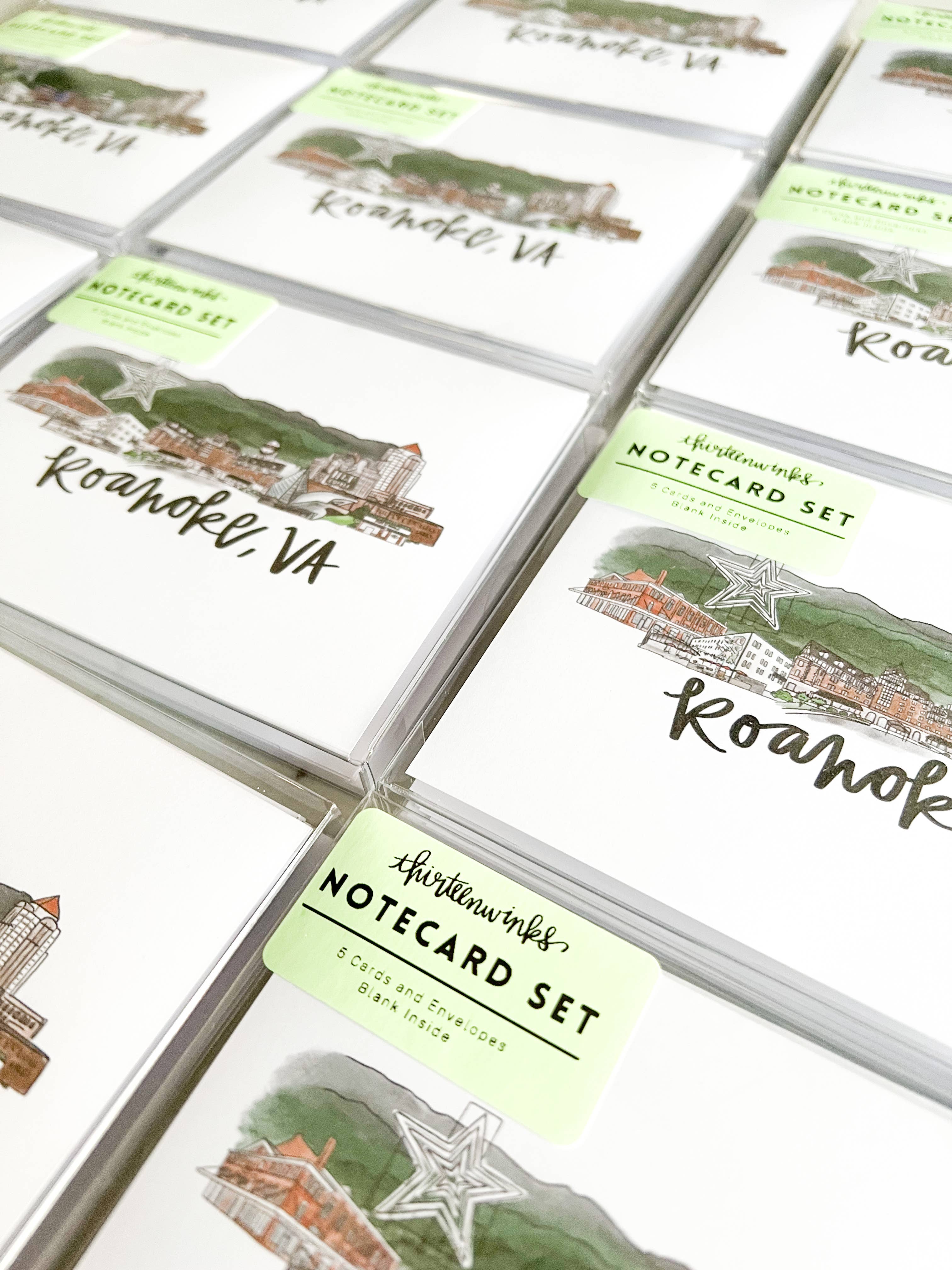Thirteenwinks - Venta al por mayor Conjunto de papelería y tarjetas - Paquete de Tarjetas de Notas de Annapolis, MD Maryland (juego de 6)1