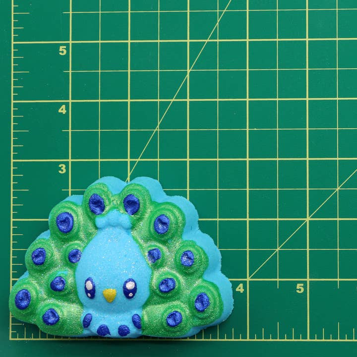 The Bomb Bar - Wholesale Bath Bomb/Fizz - Peacock1