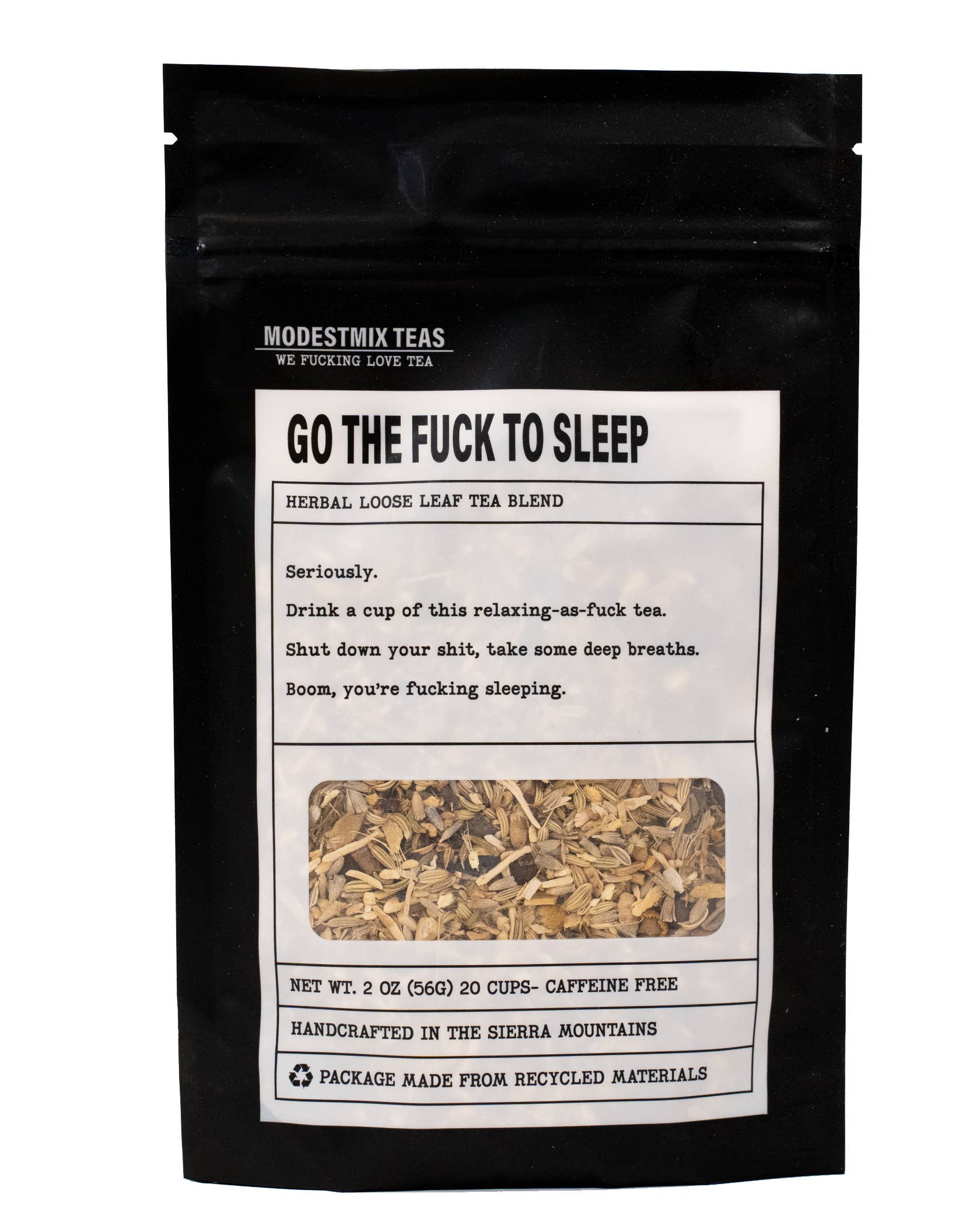ModestMix Teas – wholesale Löst te – Provpaket - Koffeinhaltigt (11 blandningar)9