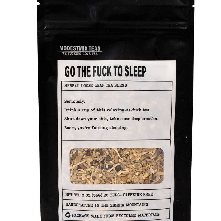 ModestMix Teas - Wholesale Loose Tea - Sampler Pack - Caffeinated (11 blends)9