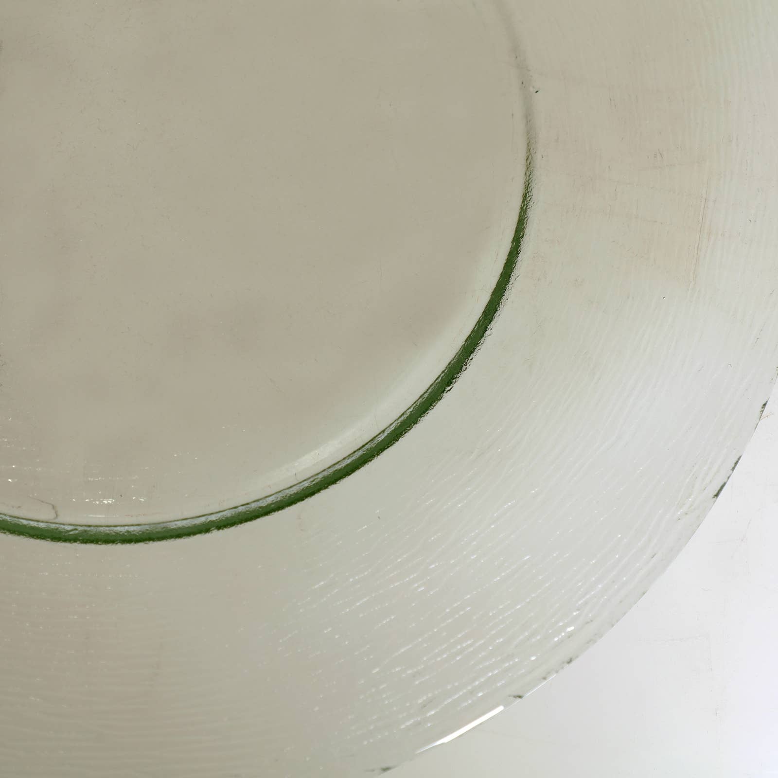 B&B - Wholesale Decorative Plate/Dish/Bowl - Glass Placemats, Transparent Color, 32X32X2cm1