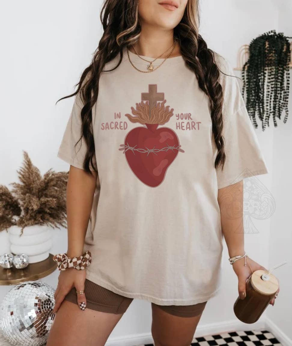 The Branded Blue Roan - Wholesale Screen Printed T-Shirt - Women's - Come as you are Graphic Tee 0