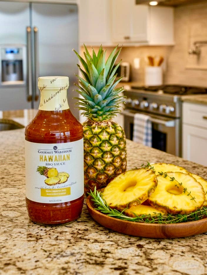 Gourmet Warehouse Brands - Wholesale BBQ Sauce - Gourmet Warehouse Hawaiian BBQ Sauce3