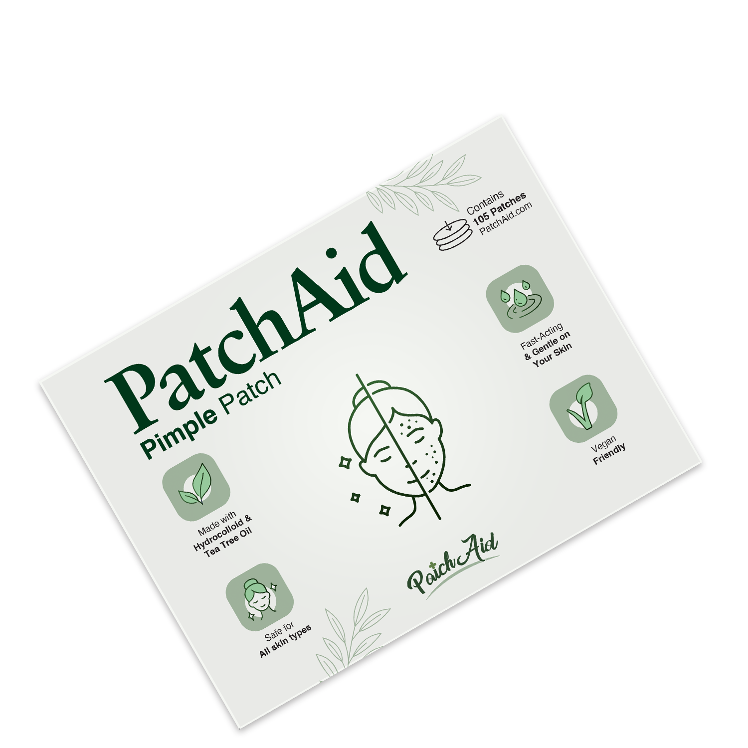 PatchAid - Wholesale Acne/hydrocolloid patch - Pimple Patch - Advanced Acne Relief & Clear Skin3