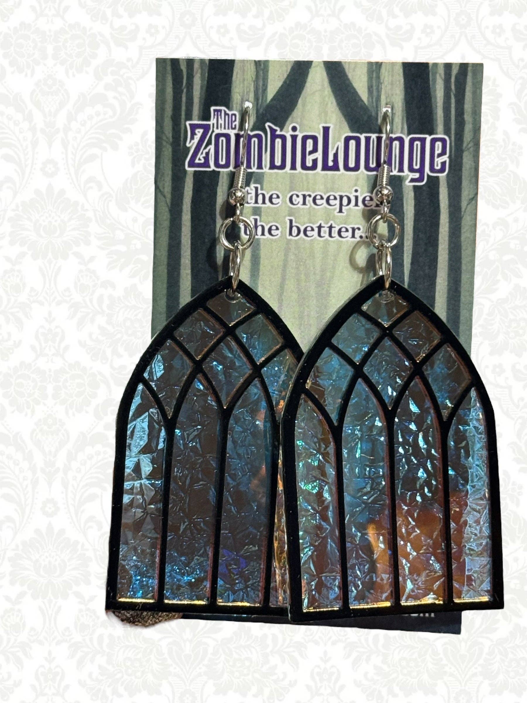 Zombie Lounge Bootique - Wholesale Dangle Earrings - Cathedral Window Earrings2