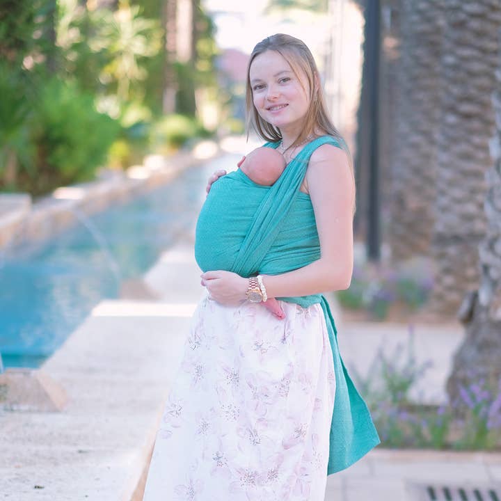 Girasol - Wholesale Baby Wrap/Sling - Tourmaline sling1
