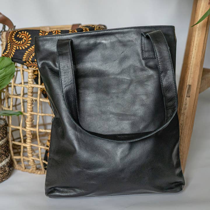 Balibatiks - Wholesale Tote Bag - Women's - 100.217 BaliBatiks -Shopper Bag - Leren Tas - Bali - Batik4